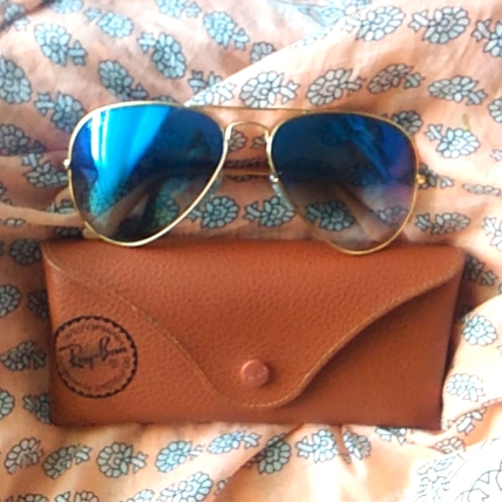 Ray-Ban Women's Aviator Sunglasses